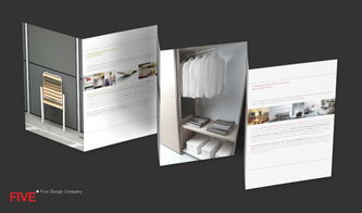 一站式創意解決方案 Five Design Company 的平面與網頁設計服務